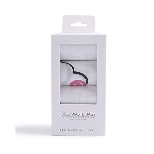 Instachew Premium Waste Bag Dispenser + Leak-Proof Refills