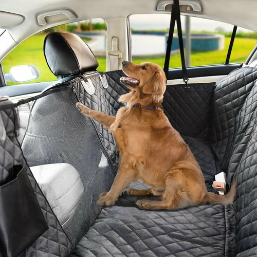 Heavy-Duty Waterproof Dog Car Seat Cover